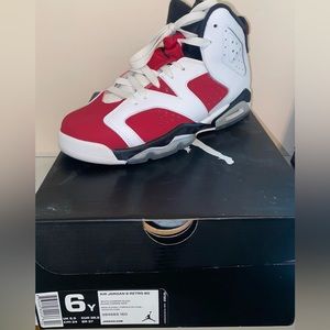 AIR JORDAN 6 RETRO CARMINE